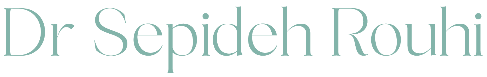 Dr Sepideh Rouhi – Dr Sepideh Rouhi